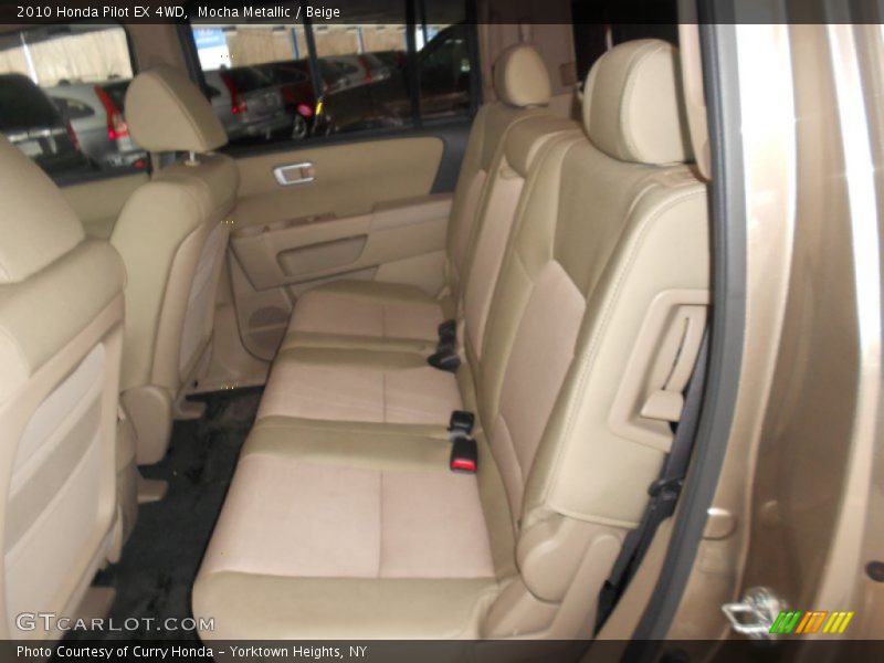 Mocha Metallic / Beige 2010 Honda Pilot EX 4WD