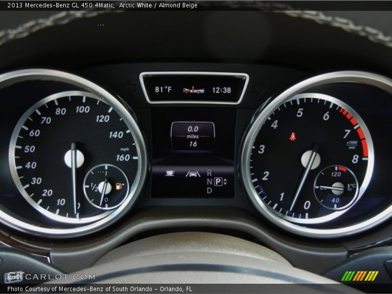 Arctic White / Almond Beige 2013 Mercedes-Benz GL 450 4Matic