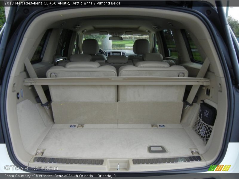 Arctic White / Almond Beige 2013 Mercedes-Benz GL 450 4Matic
