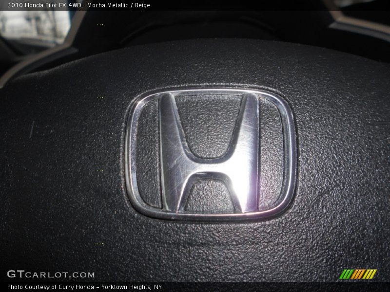 Mocha Metallic / Beige 2010 Honda Pilot EX 4WD