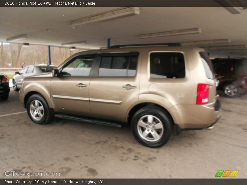 Mocha Metallic / Beige 2010 Honda Pilot EX 4WD
