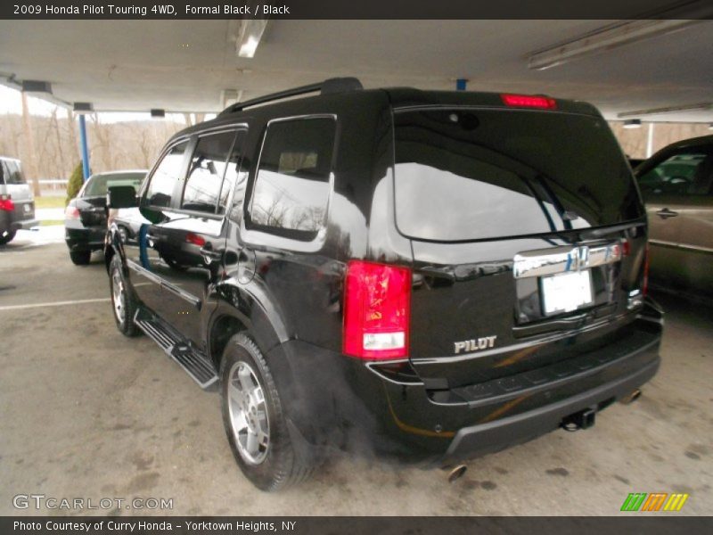 Formal Black / Black 2009 Honda Pilot Touring 4WD