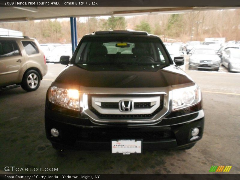 Formal Black / Black 2009 Honda Pilot Touring 4WD