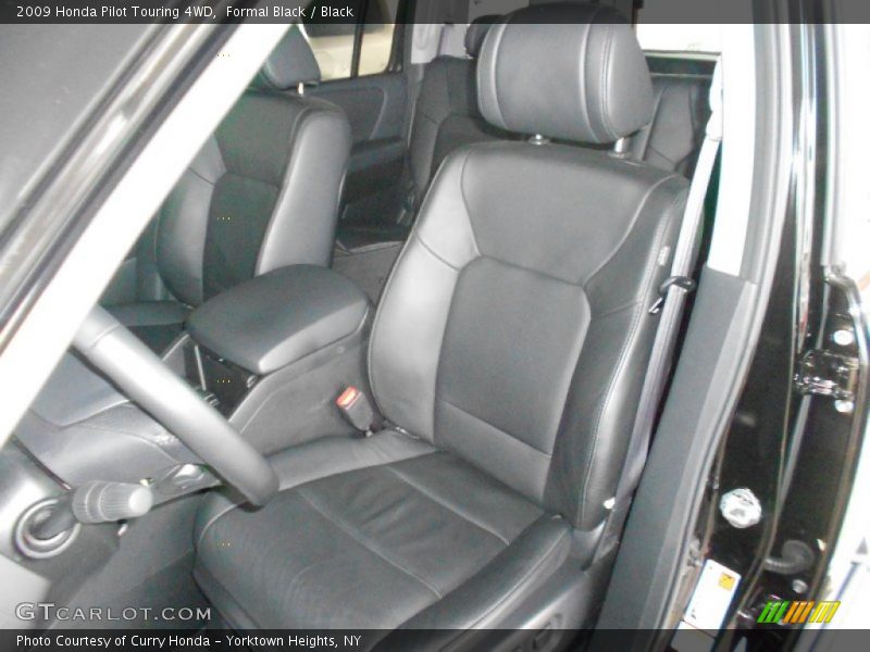 Formal Black / Black 2009 Honda Pilot Touring 4WD