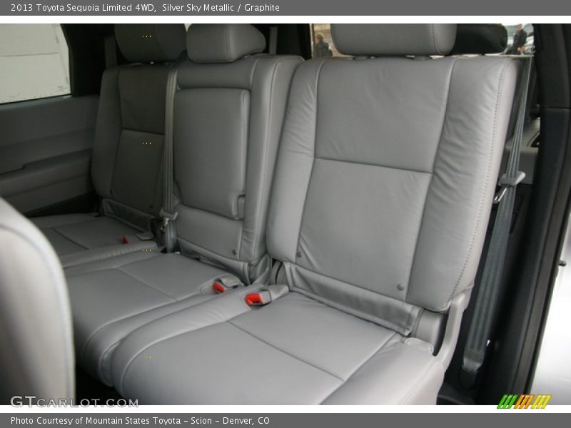 Silver Sky Metallic / Graphite 2013 Toyota Sequoia Limited 4WD