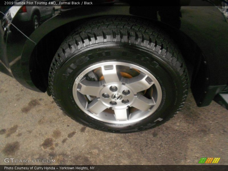 Formal Black / Black 2009 Honda Pilot Touring 4WD