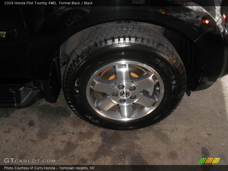 Formal Black / Black 2009 Honda Pilot Touring 4WD