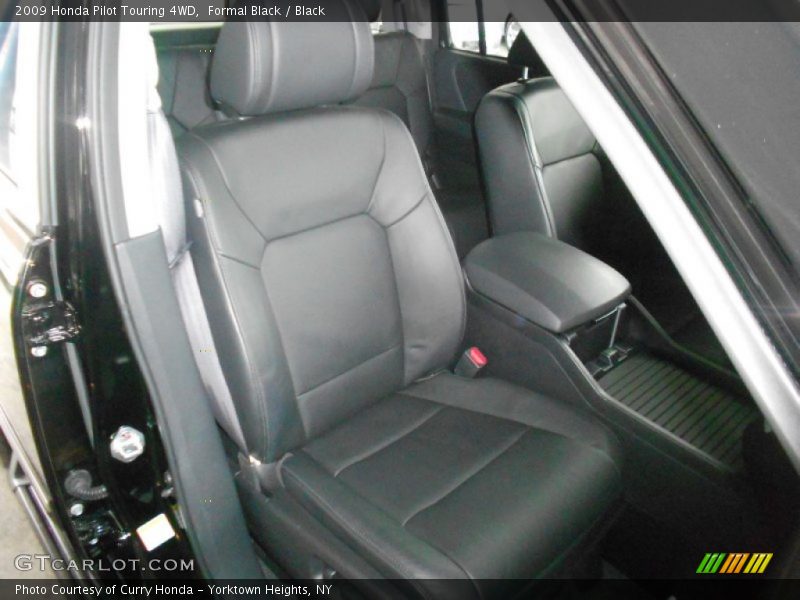 Formal Black / Black 2009 Honda Pilot Touring 4WD