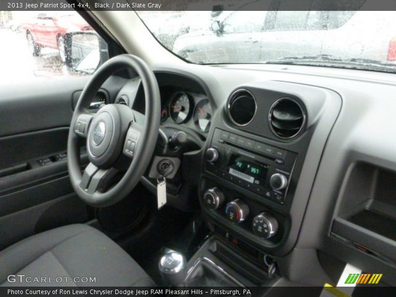 Black / Dark Slate Gray 2013 Jeep Patriot Sport 4x4