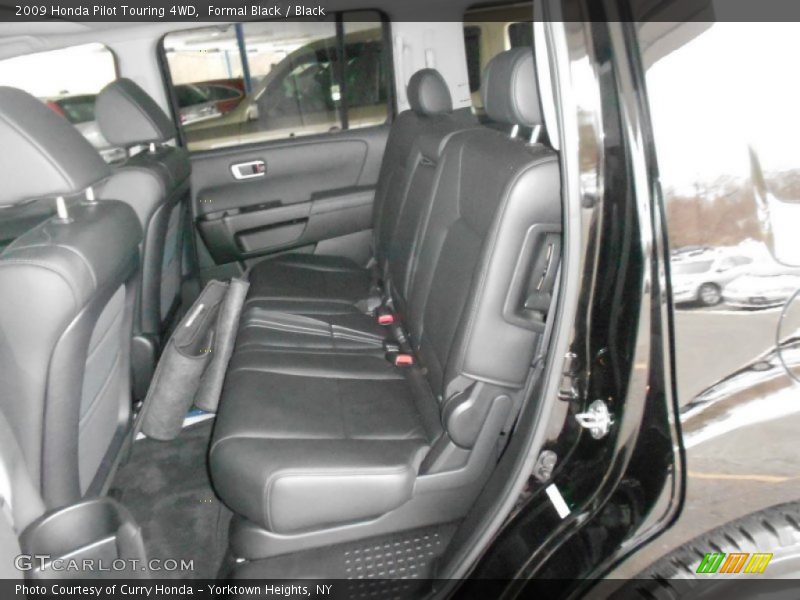 Formal Black / Black 2009 Honda Pilot Touring 4WD