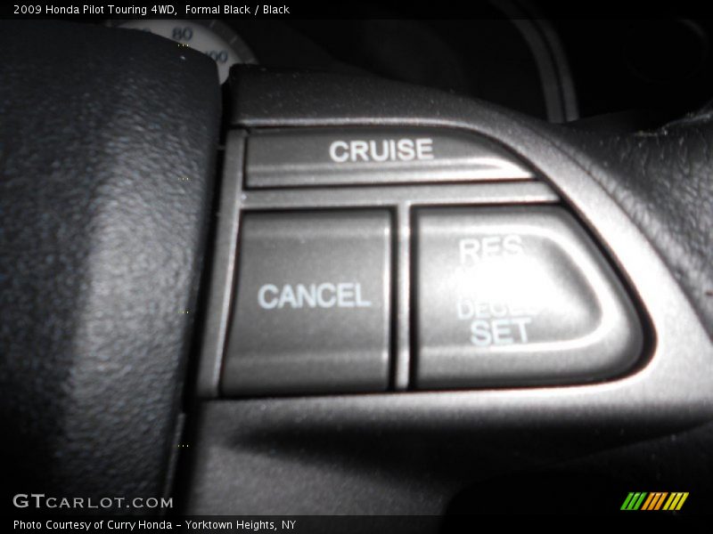 Formal Black / Black 2009 Honda Pilot Touring 4WD