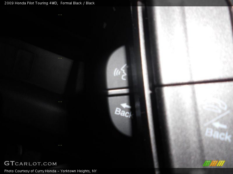 Formal Black / Black 2009 Honda Pilot Touring 4WD