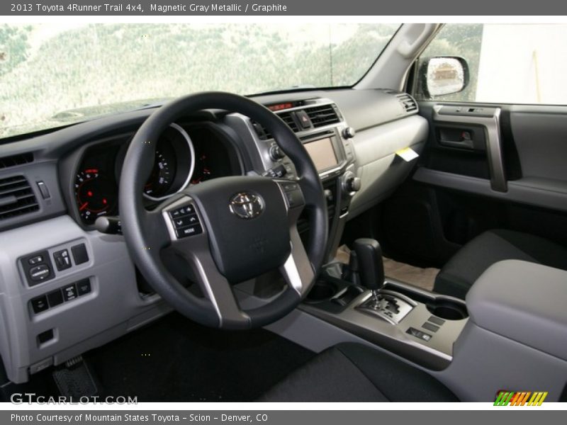 Magnetic Gray Metallic / Graphite 2013 Toyota 4Runner Trail 4x4