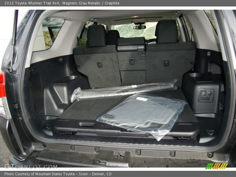 Magnetic Gray Metallic / Graphite 2013 Toyota 4Runner Trail 4x4
