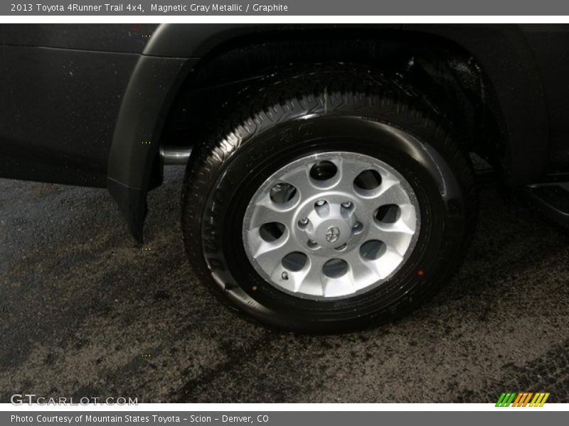 Magnetic Gray Metallic / Graphite 2013 Toyota 4Runner Trail 4x4