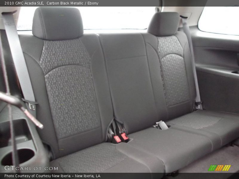 Carbon Black Metallic / Ebony 2010 GMC Acadia SLE