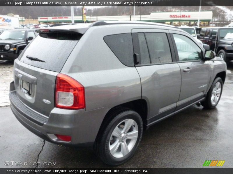 Mineral Gray Metallic / Dark Slate Gray/Light Pebble 2013 Jeep Compass Latitude 4x4