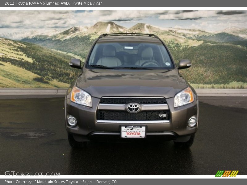 Pyrite Mica / Ash 2012 Toyota RAV4 V6 Limited 4WD