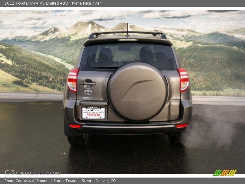 Pyrite Mica / Ash 2012 Toyota RAV4 V6 Limited 4WD