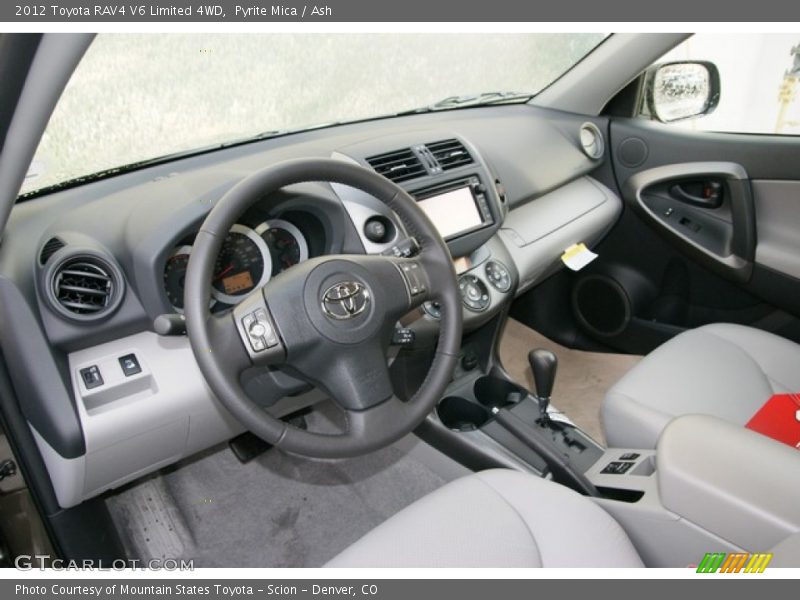 Pyrite Mica / Ash 2012 Toyota RAV4 V6 Limited 4WD