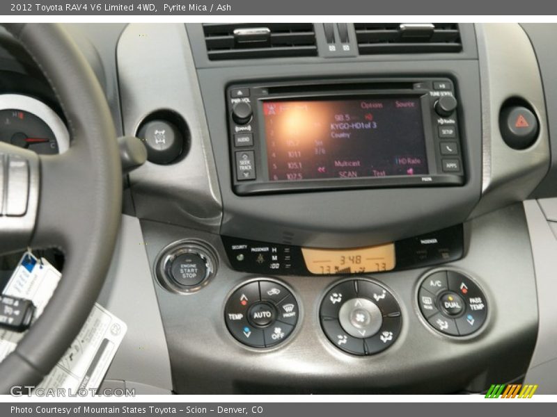 Pyrite Mica / Ash 2012 Toyota RAV4 V6 Limited 4WD