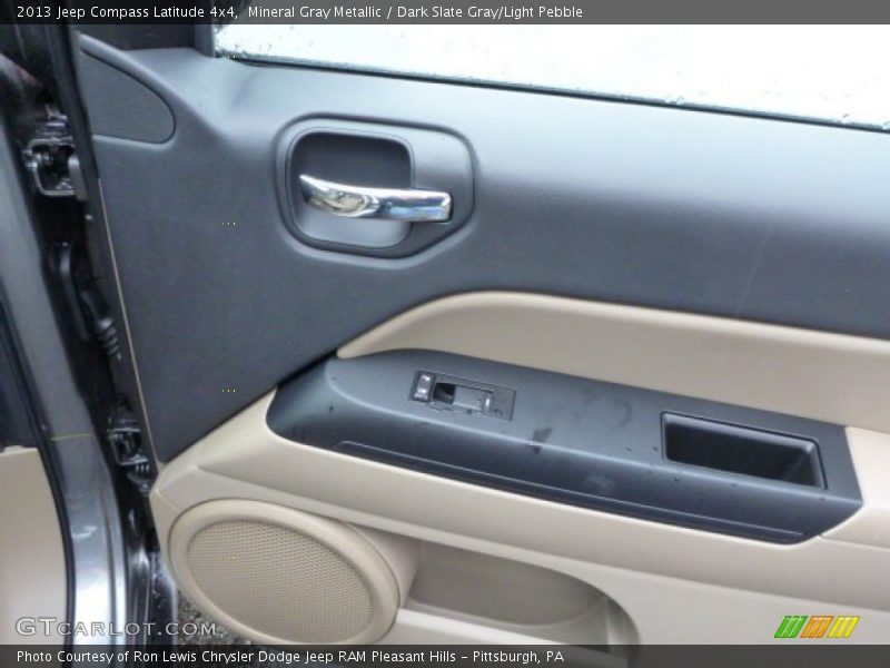 Mineral Gray Metallic / Dark Slate Gray/Light Pebble 2013 Jeep Compass Latitude 4x4