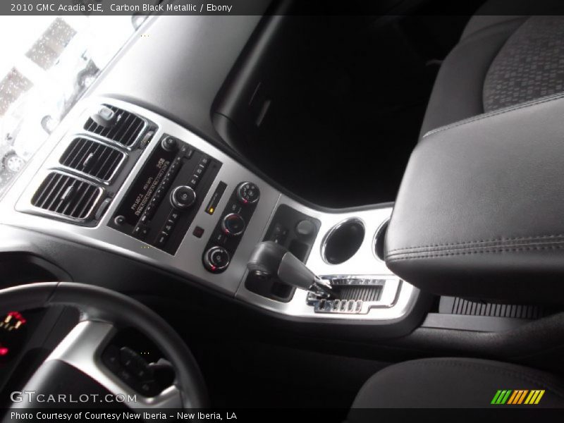 Carbon Black Metallic / Ebony 2010 GMC Acadia SLE