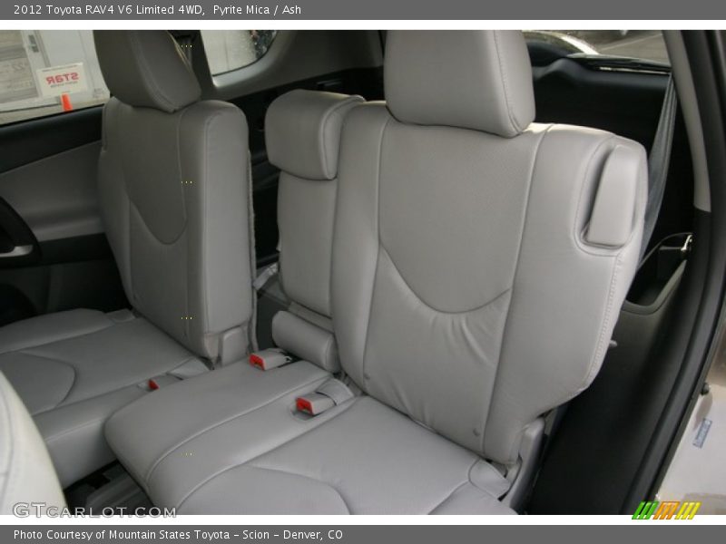 Pyrite Mica / Ash 2012 Toyota RAV4 V6 Limited 4WD