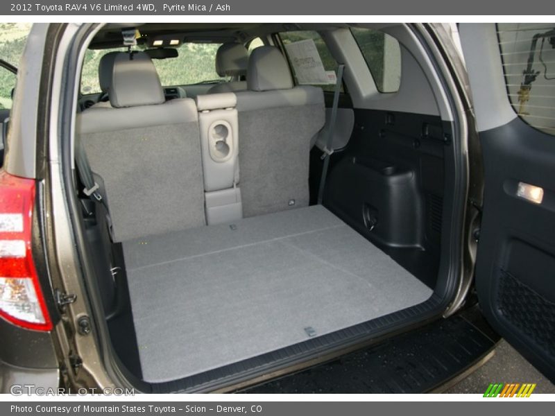 Pyrite Mica / Ash 2012 Toyota RAV4 V6 Limited 4WD