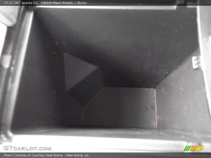 Carbon Black Metallic / Ebony 2010 GMC Acadia SLE