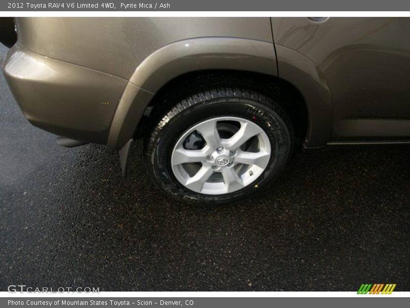 Pyrite Mica / Ash 2012 Toyota RAV4 V6 Limited 4WD