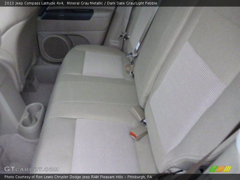 Mineral Gray Metallic / Dark Slate Gray/Light Pebble 2013 Jeep Compass Latitude 4x4