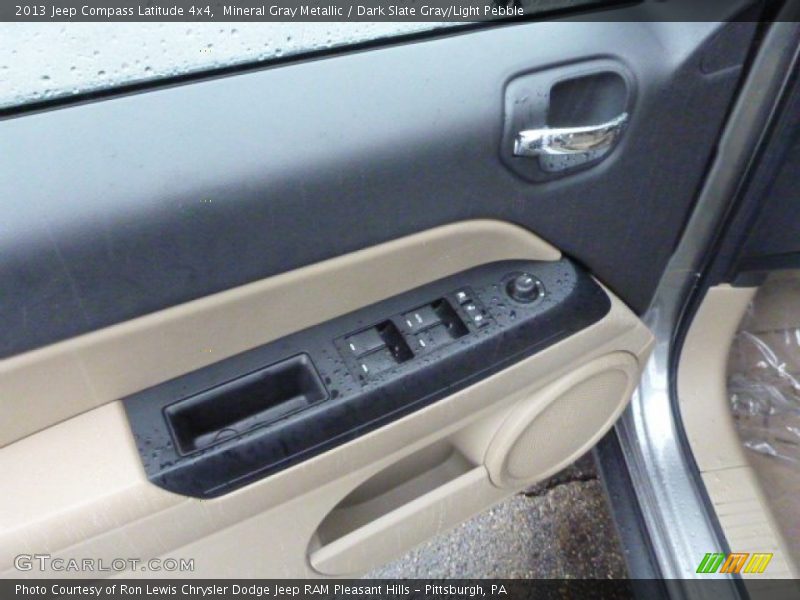 Mineral Gray Metallic / Dark Slate Gray/Light Pebble 2013 Jeep Compass Latitude 4x4