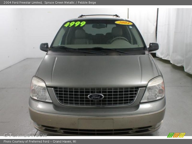 Spruce Green Metallic / Pebble Beige 2004 Ford Freestar Limited