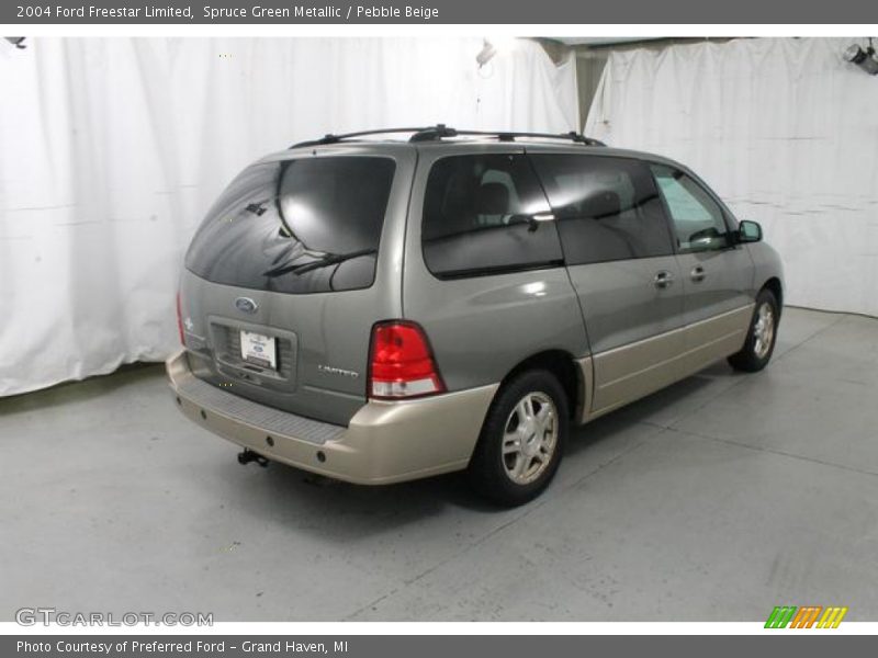 Spruce Green Metallic / Pebble Beige 2004 Ford Freestar Limited