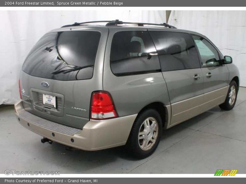 Spruce Green Metallic / Pebble Beige 2004 Ford Freestar Limited