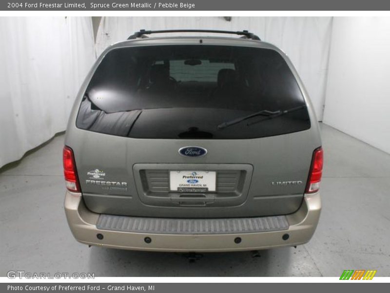 Spruce Green Metallic / Pebble Beige 2004 Ford Freestar Limited
