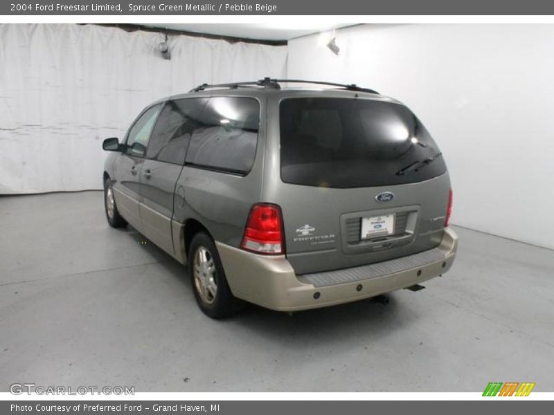 Spruce Green Metallic / Pebble Beige 2004 Ford Freestar Limited