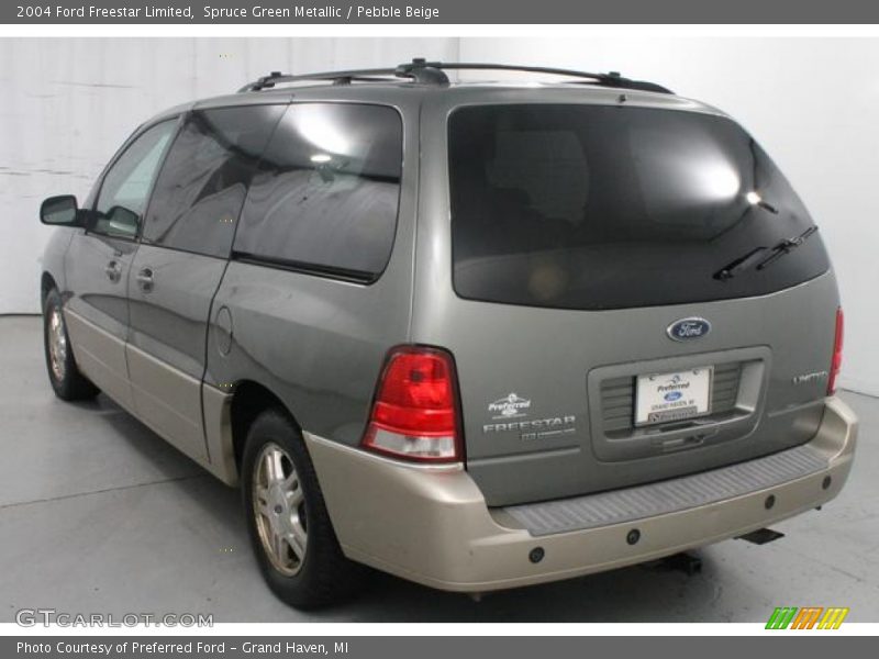 Spruce Green Metallic / Pebble Beige 2004 Ford Freestar Limited