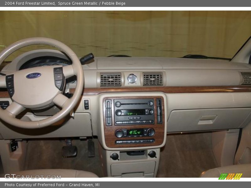 Dashboard of 2004 Freestar Limited