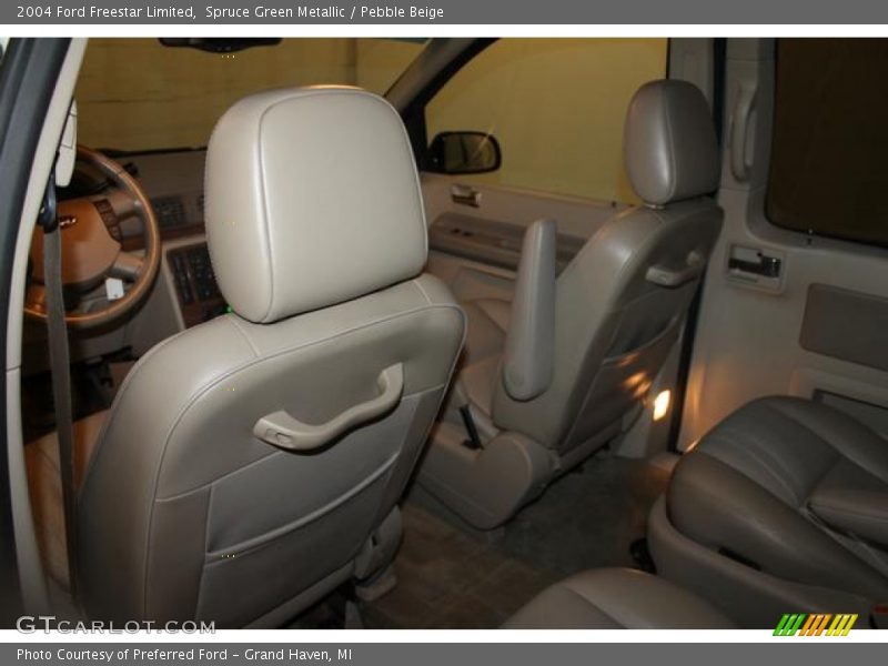 Spruce Green Metallic / Pebble Beige 2004 Ford Freestar Limited