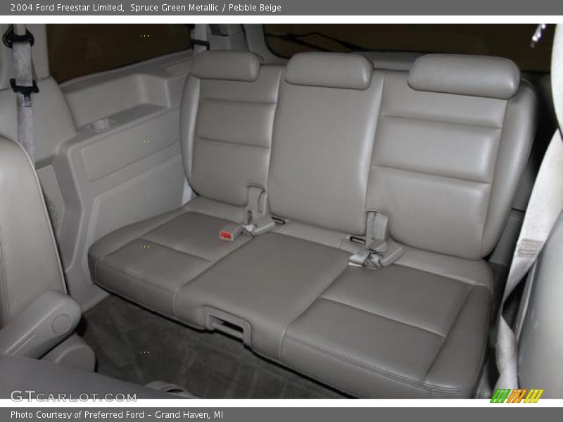 Spruce Green Metallic / Pebble Beige 2004 Ford Freestar Limited