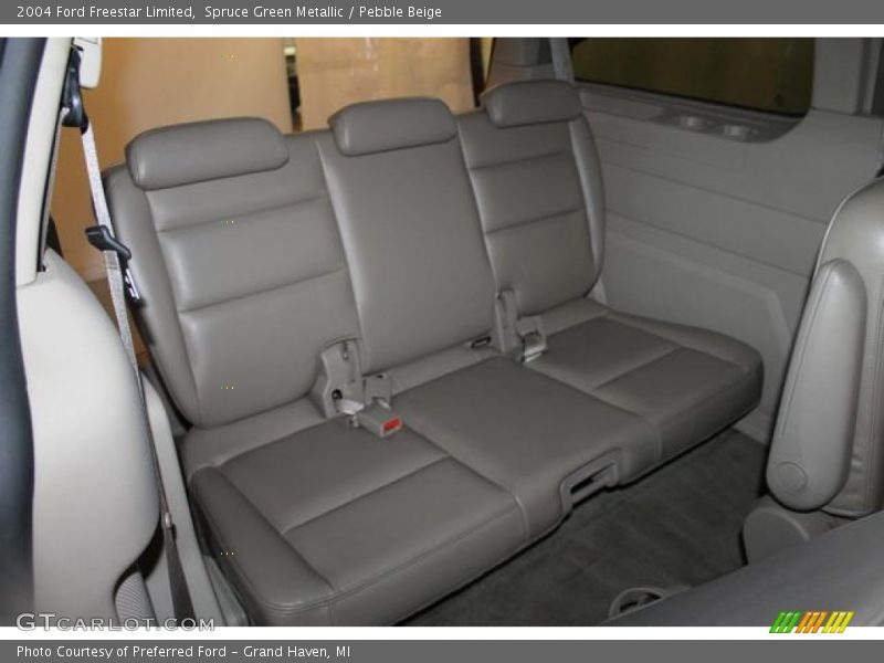 Rear Seat of 2004 Freestar Limited