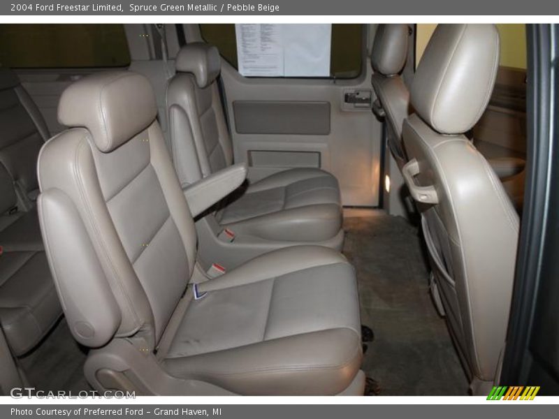 Rear Seat of 2004 Freestar Limited