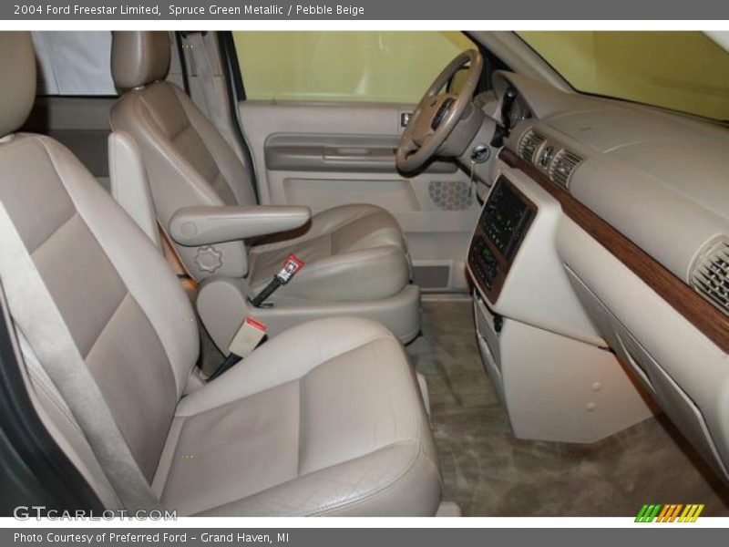Front Seat of 2004 Freestar Limited