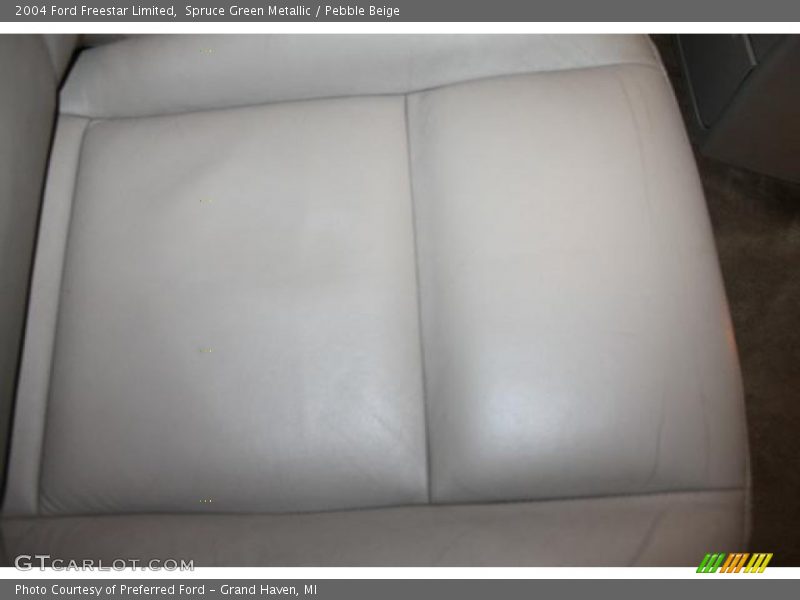 Spruce Green Metallic / Pebble Beige 2004 Ford Freestar Limited