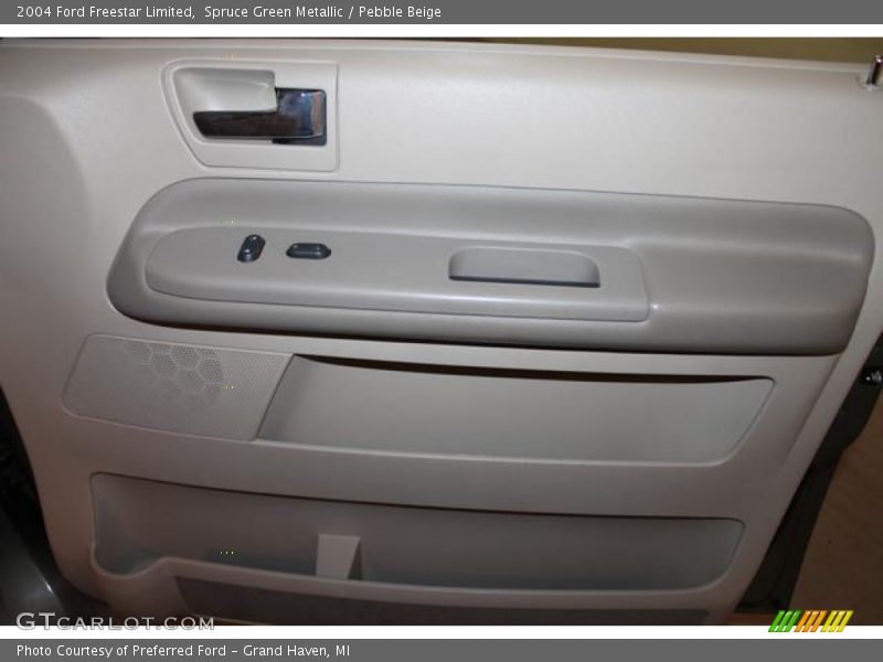 Spruce Green Metallic / Pebble Beige 2004 Ford Freestar Limited