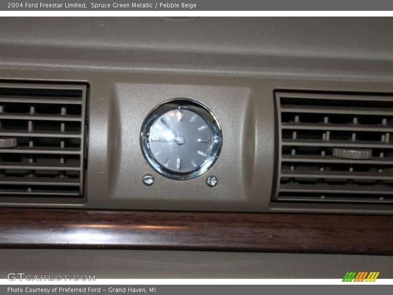Spruce Green Metallic / Pebble Beige 2004 Ford Freestar Limited