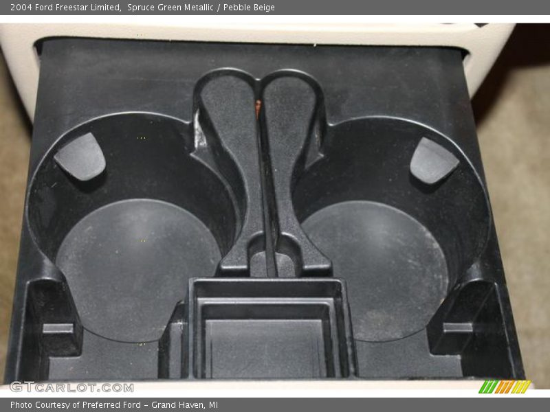 Spruce Green Metallic / Pebble Beige 2004 Ford Freestar Limited