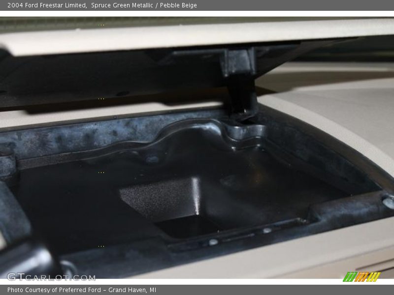 Spruce Green Metallic / Pebble Beige 2004 Ford Freestar Limited